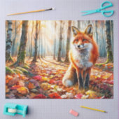 Fox Autumn Foods Seidenpapier (Basteln)