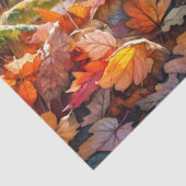 Fox Autumn Foods Seidenpapier (Ausschnitt)