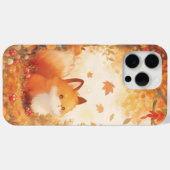 Fox Autumn Retreat Case-Mate iPhone Hülle (Rückseite (Horizontal))