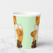Fox Baby Dusche Woodland Animal Pappbecher (Rechts)
