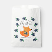 Fox Baby Shower Geschenktütchen (Vorderseite)