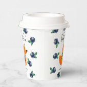 Fox Baby Shower Pappbecher (Rechts)