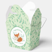 Fox Baby Shower Woodland Tiere Geschenkschachtel (Geöffnet)