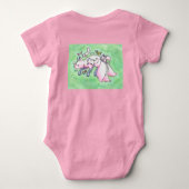Fox Baby Strampler (Rückseite)