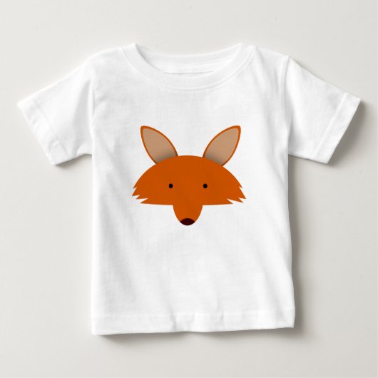 Fox Baby T-shirt (Vorderseite)