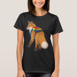 Fox-Backpack T-Shirt