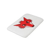 Fox Badematte (Schrägansicht)