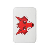 Fox Badematte (Vorderseite Vertikal)