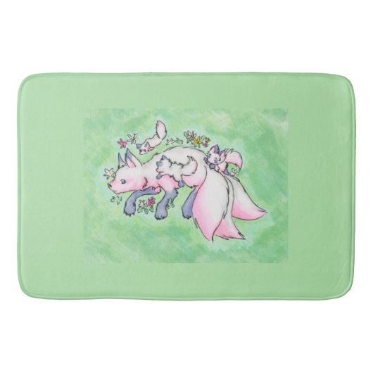 Fox Badematte (Vorderseite)