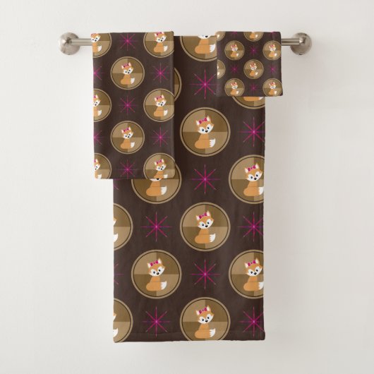 Fox Badhandtuch Set (Insitu)