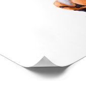 Fox Balloon Print | Fox-Aquarelldruck Poster (Ecke)