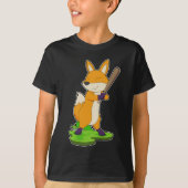Fox Baseball Baseball T-Shirt (Vorderseite)