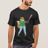 Fox Baseball Baseball T-Shirt (Vorderseite)