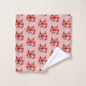 Fox Bath Towel Set (Waschlappen)