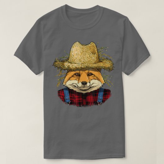 Fox Bauer Wildlife Fox Forest Lover T-Shirt (Design vorne)
