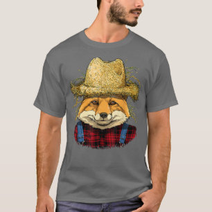 Fox Bauer Wildlife Fox Forest Lover T-Shirt