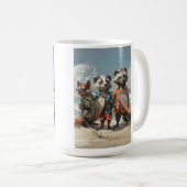 Fox Beach Bandits Surfers Kaffeetasse (VorderseiteRechts)