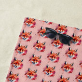 Fox Beach Towel Strandtuch (Beispiel)