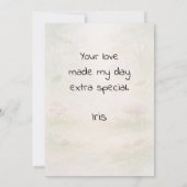 Fox Bear Bunny Preschool Kindergarten Graduation  Dankeskarte (Rückseite)