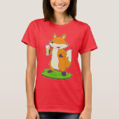 Fox Beer T-Shirt (Vorderseite)