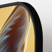 Fox bei Sonnenuntergang Pickleball Schläger (Linke Seite)