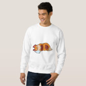 Fox beim Weinen Sweatshirt (Vorne ganz)
