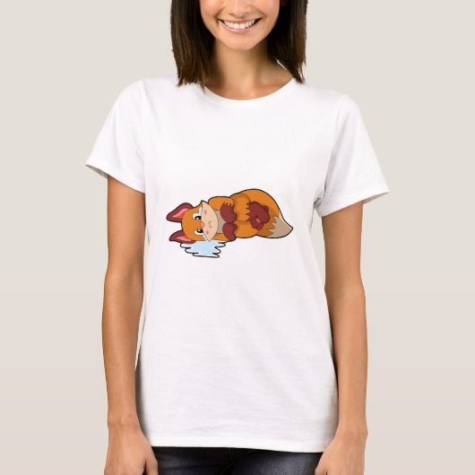 Fox beim Weinen T-Shirt (Vorderseite)