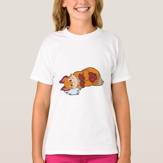 Fox beim Weinen T-Shirt (Vorderseite)