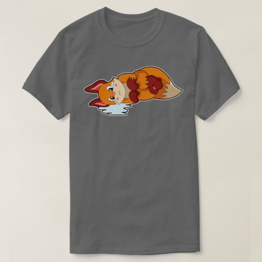 Fox beim Weinen T-Shirt (Design vorne)