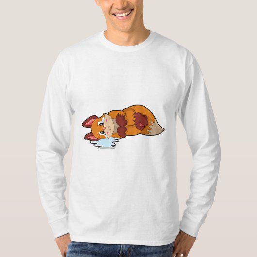 Fox beim Weinen T-Shirt (Vorderseite)