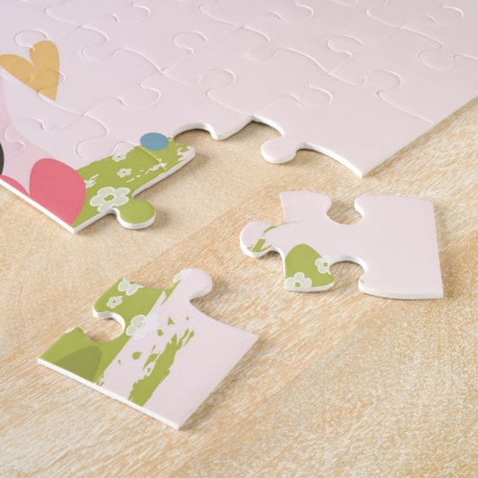 Fox Best Friends Puzzle (Seite)