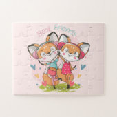 Fox Best Friends Puzzle (Horizontal)