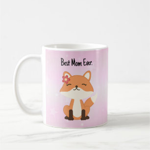 Fox Best Mama je Coffee Tasse Geschenk