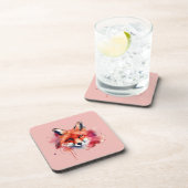 Fox Beverage Coaster Getränkeuntersetzer (Rechte Seite)