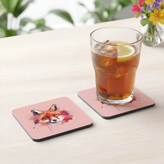 Fox Beverage Coaster Getränkeuntersetzer