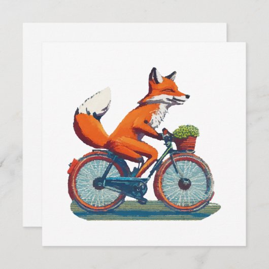 Fox Bicycle (Vorne/Hinten)
