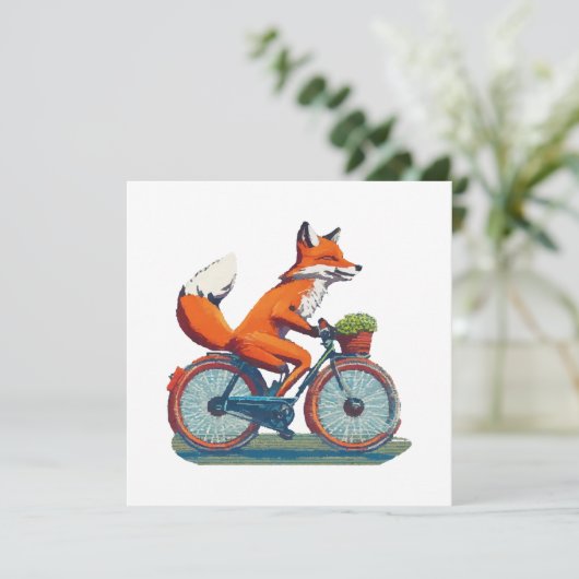 Fox Bicycle (Stehend Vorderseite)