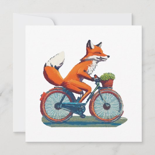 Fox Bicycle (Vorderseite)