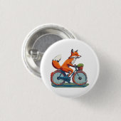 Fox Bicycle Button (Vorne & Hinten)