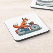 Fox Bicycle Getränkeuntersetzer (Linke Seite)