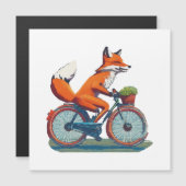 Fox Bicycle Magnetkarte (Vorne/Hinten)