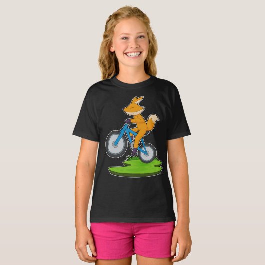 Fox Bicycle T-Shirt (Vorne ganz)