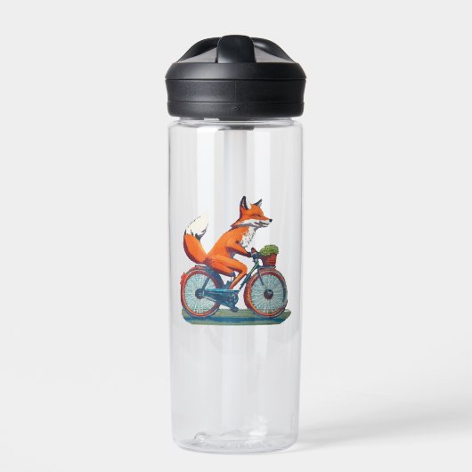 Fox Bicycle Trinkflasche (Vorderseite)