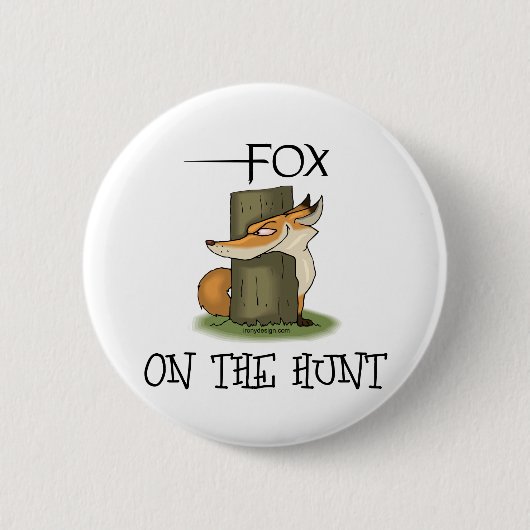 Fox-Bild Button (Vorderseite)