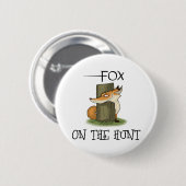 Fox-Bild Button (Vorne & Hinten)