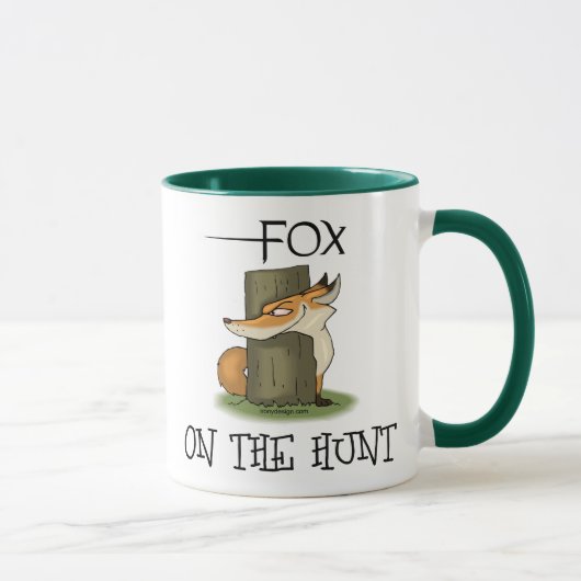 Fox-Bild-Tassen Tasse (Rechts)