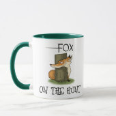 Fox-Bild-Tassen Tasse (Links)