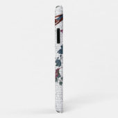 Fox Birdkeeper mit Artichoke Case-Mate iPhone Hülle (Hinten/Rechts)