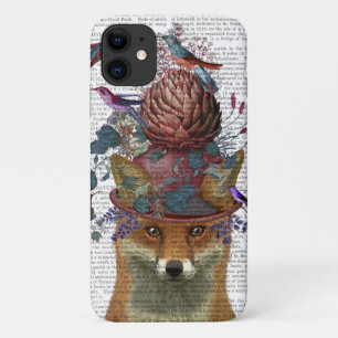 Fox Birdkeeper mit Artichoke Case-Mate iPhone Hülle