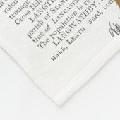 Fox Birdkeeper mit Artichoke Fleecedecke (Ecke)